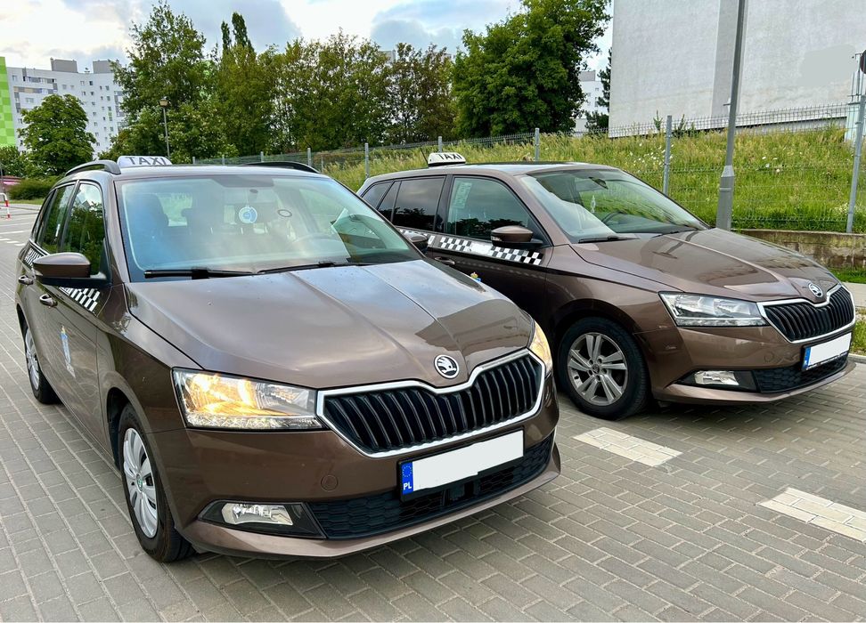 PROMO 500zł Skoda Fabia 3 Kombii GAZ, Licencja Taxi Uber Bolt Wynajem