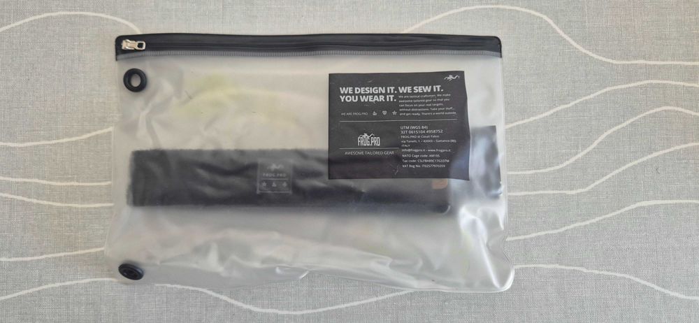 Cinto tático interior FROG.PRO