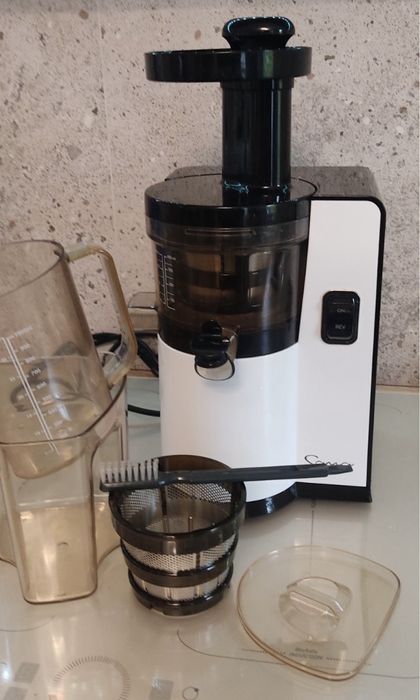 Шнекова соковичавниця SANA Juicer by Omega EUJ-808 соковыжималка тихая