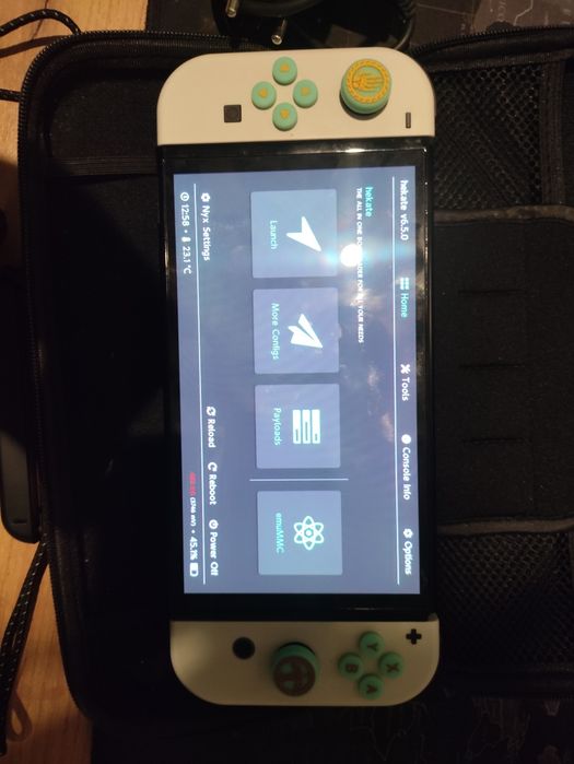 Nintendo switch oled cfw