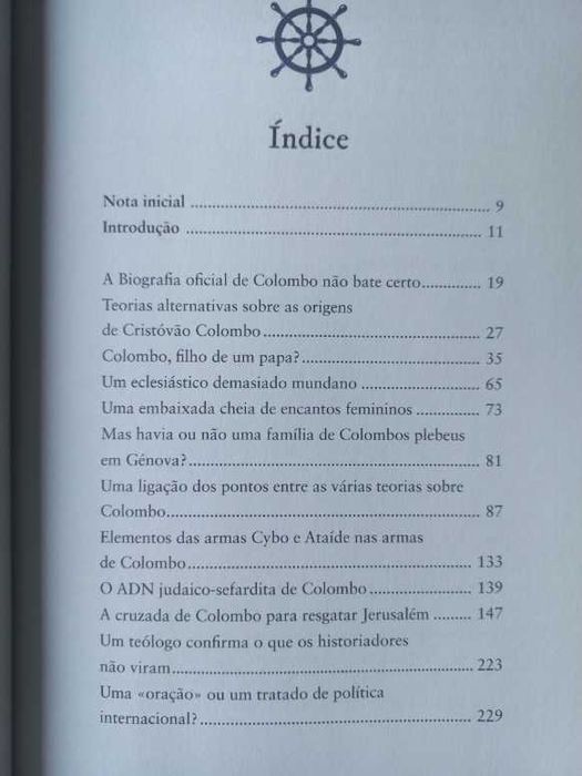Cristóvão Colombo; Navegador Luso-Genovês - José Gomes Ferreira