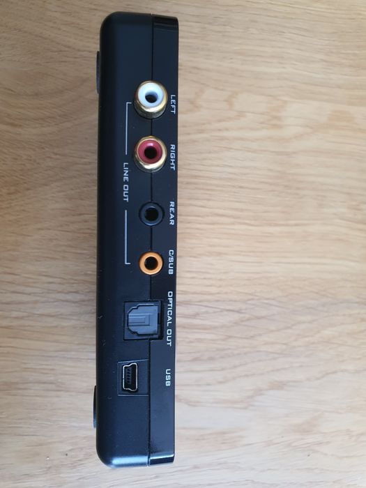 Creative Sound Blaster X-Fi Surround 5.1 Pro (USB) jak nowy