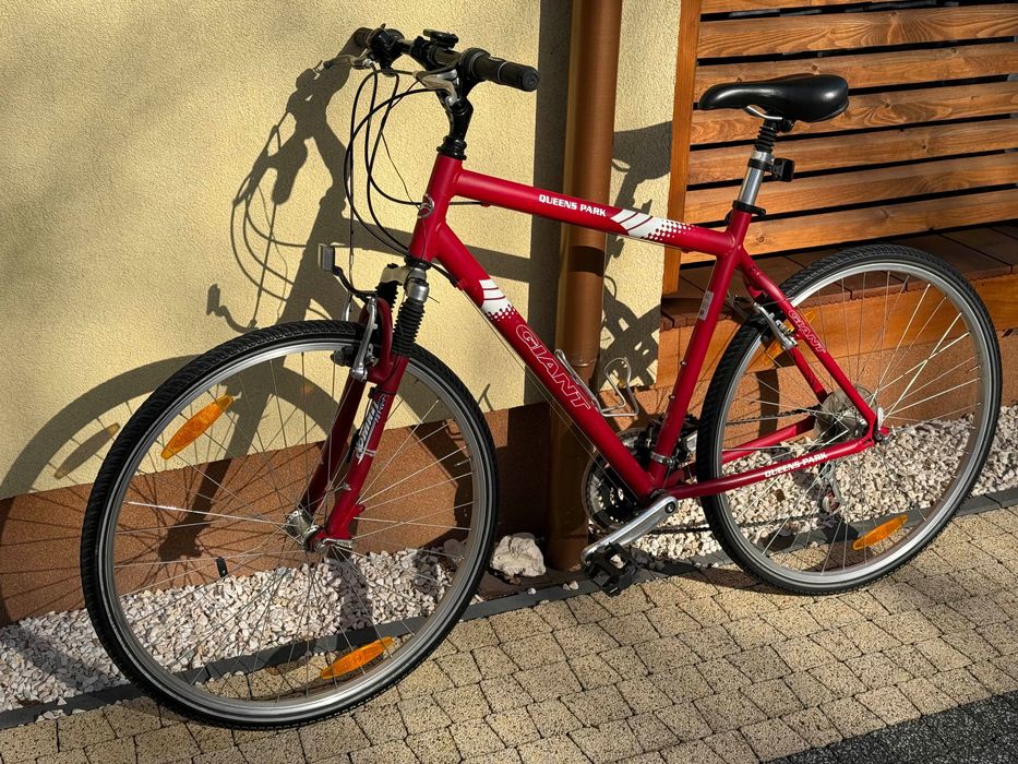 Rower Gravel Giant Queens Park
