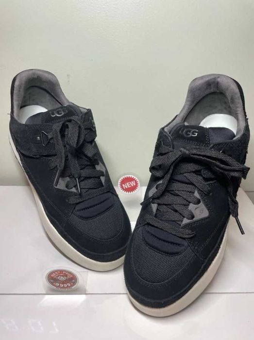 UGG 46 Оригинал Новые Кожаные Кроссовки Кеды Ботинки США