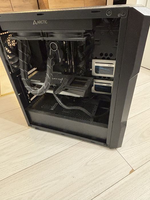 Komputer PC RTX 3060TI I5 10600KF