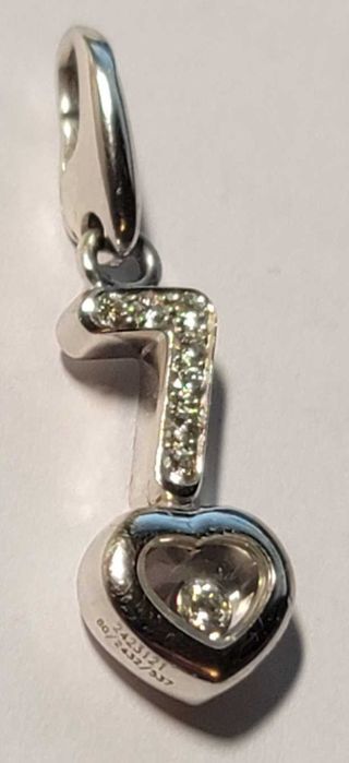 Chopard - Подвеска Happy Hearts.