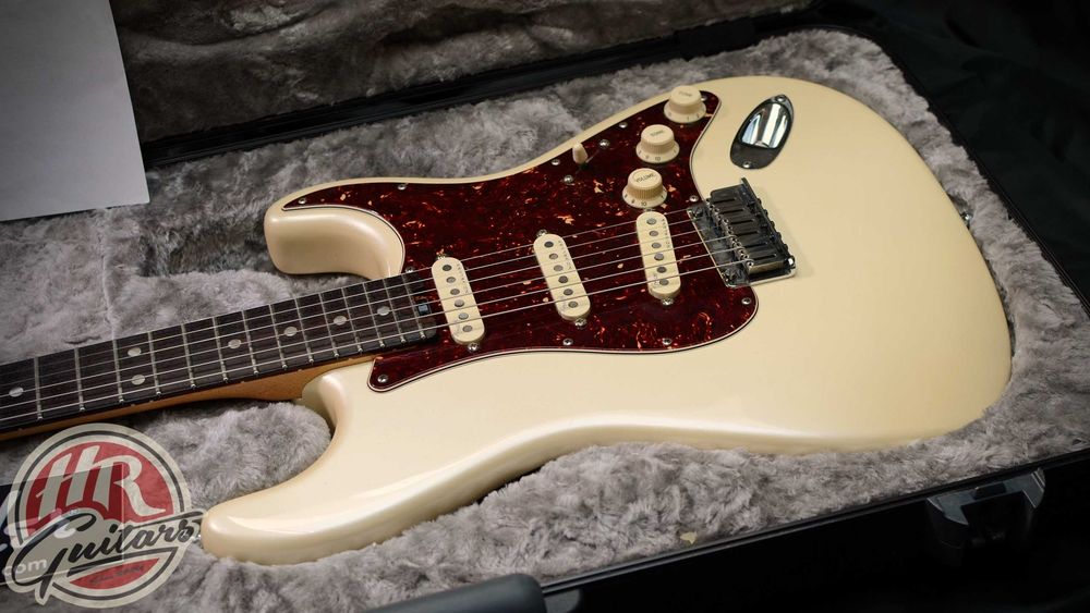 FENDER AMERICAN ELITE STRATOCASTER SSS, 2016 roku, USA, gitara elektryczna