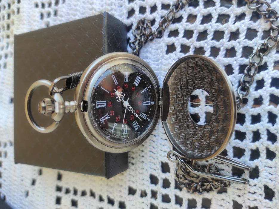 Conjunto de 8 relógios de bolso