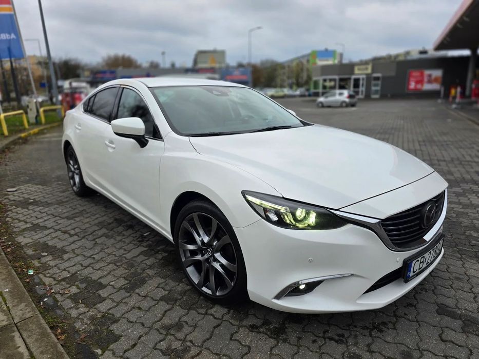 Mazda 6 Mazda 6 2017, 2.2 D Skypassion I-ELoop, automat