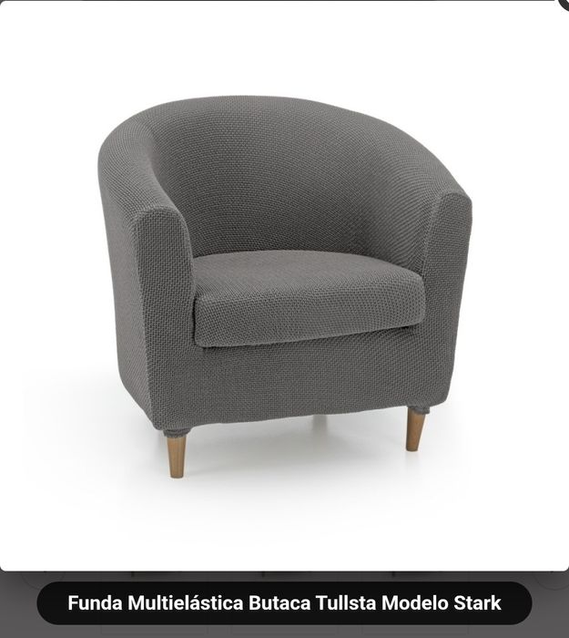 Capa cinza  para poltrona TULLSTA Ikea