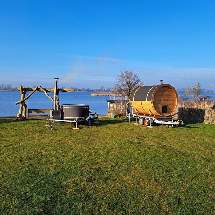 Mobilna Sauna/ Balia Wynajem _Mobilne Spa_Poznań i okolice