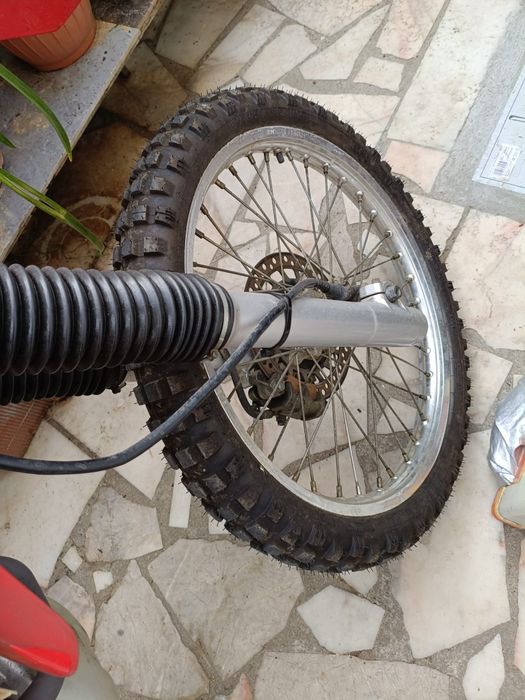 Enduro matriculada Honda XR650R Y ano 2000!!!