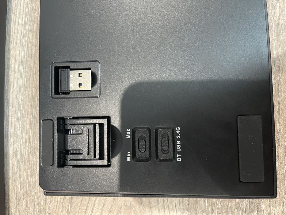 Ajazz AK820 Pro Безпровідна Клавіатура RGB підсвітка HotSwap