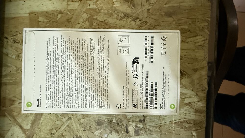 Iphone 15 128gb black