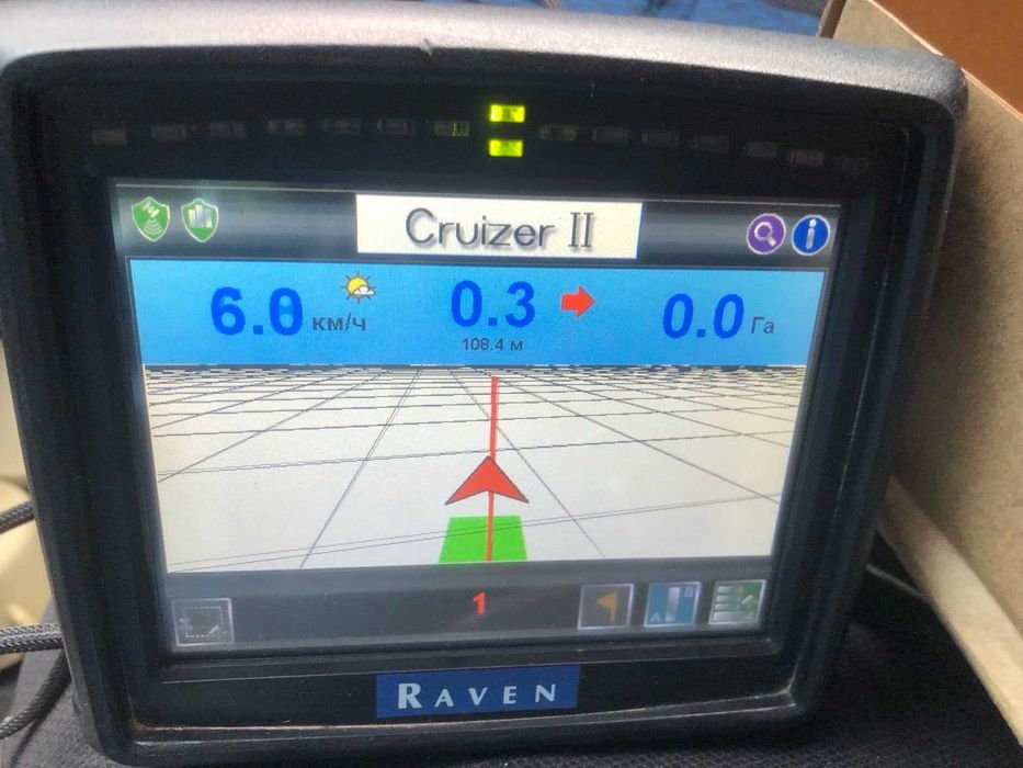 Курсовказівник Raven Cruizer 2 (Агронавігатор Равен крузер II)