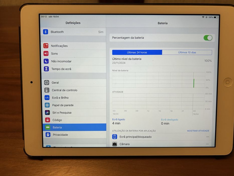 iPad Air Geraçao 1 - 16Gb  - A1474