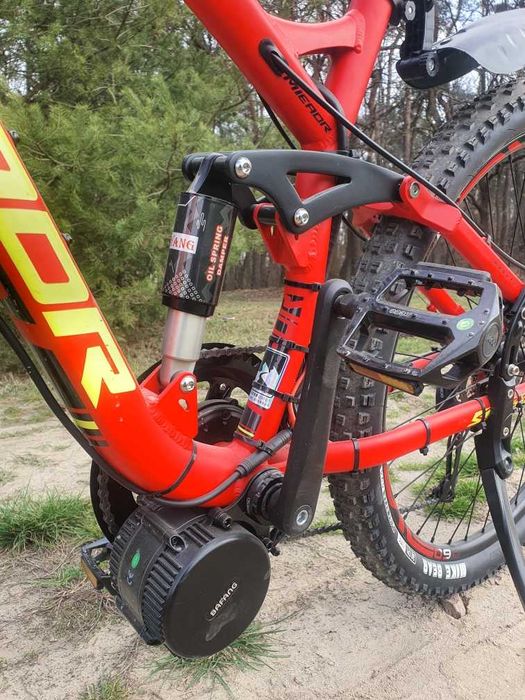 Rower napędem BAFANG BBS02B 48V/750W