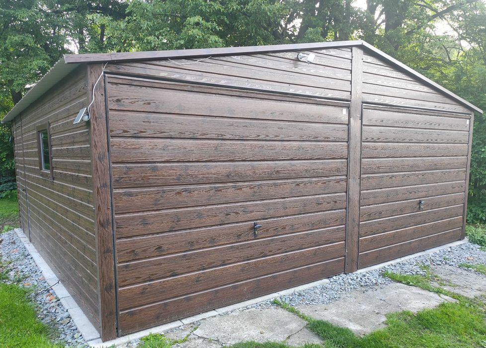 Garaż  6x5 Dostawa Darmowa Jakość premium