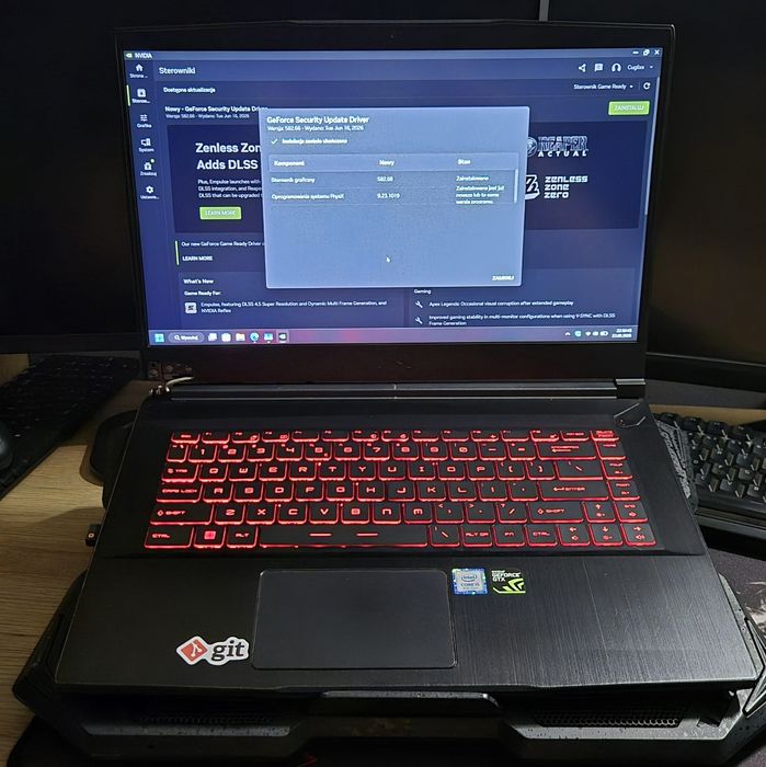 MSI GF63 - i5-8300H / GTX 1050 4GB / SSD Samsung 1TB