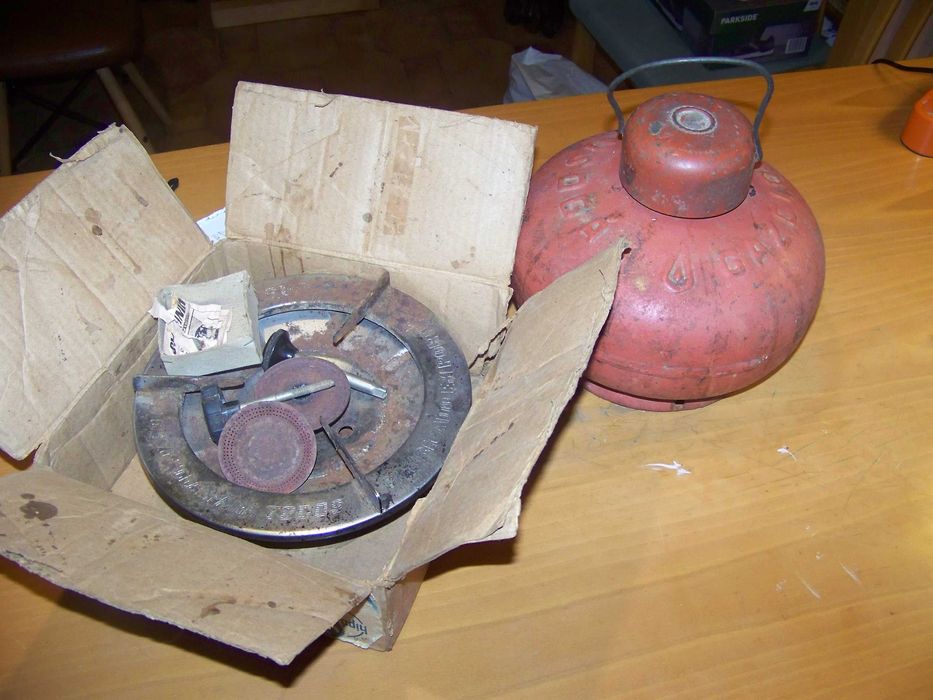 fogão de campismo - minigás hipólito