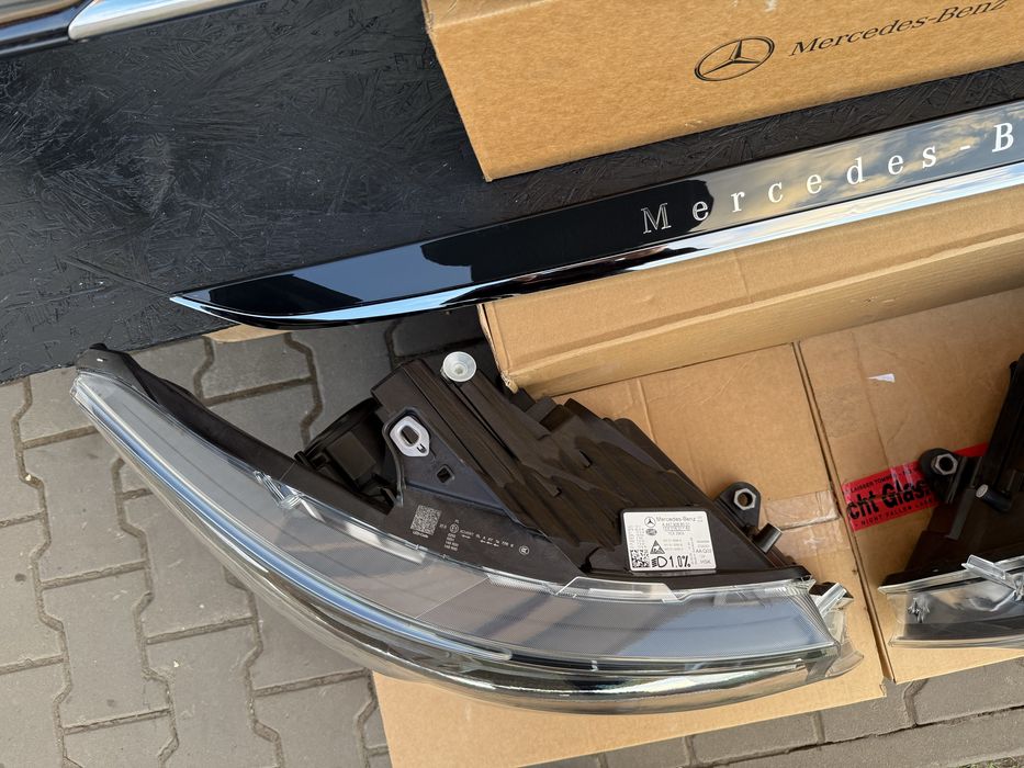 Бампер Vito V-class W447 фара фари мультибім multibiem рестайлинг з 2024 року Віто Веклас Метріс