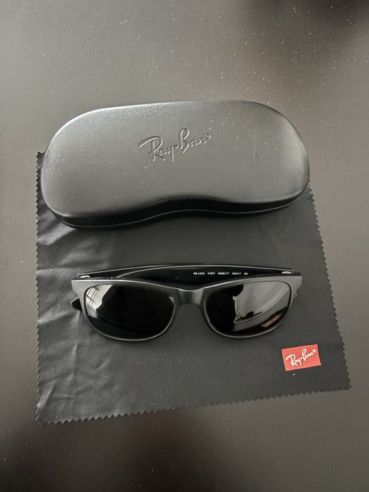 Oculos graduados Rayban pretos