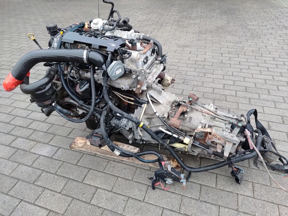 Silnik kompletny Iveco Daily 3.0 F1CE0481F  Euro 4 motor engine