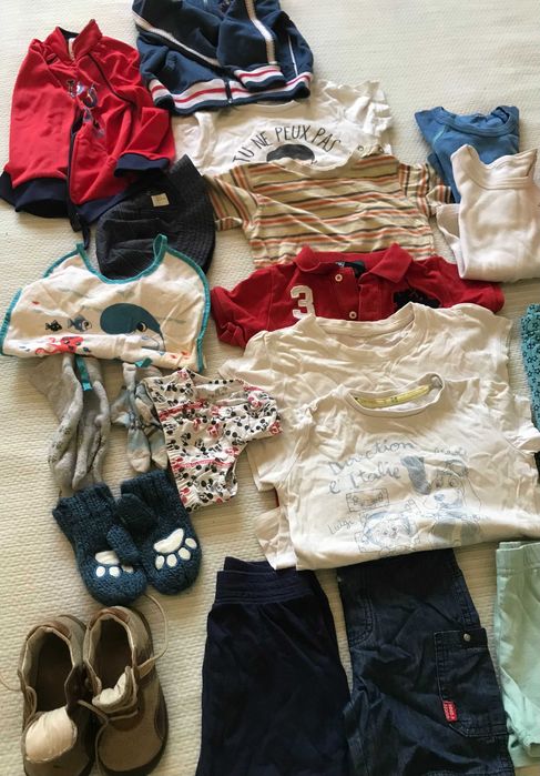 Roupa menino 1 a 2 anos