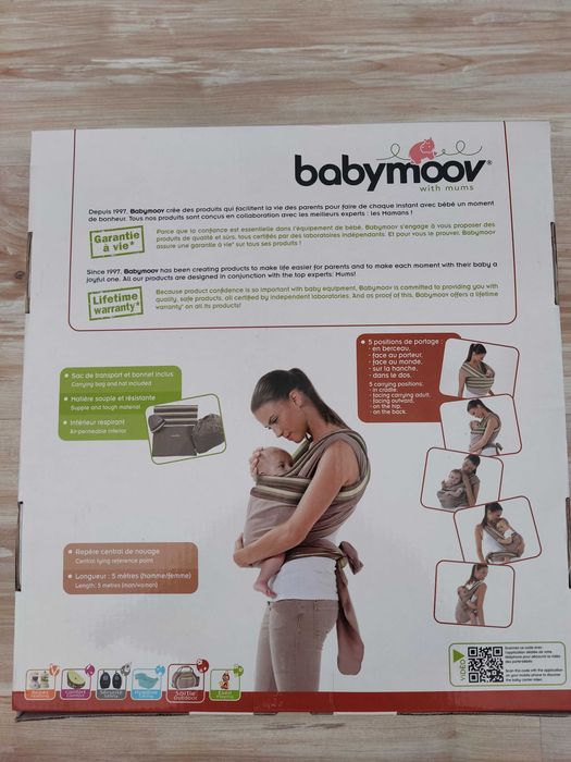 BABYMOOV porta bebe echarpe
