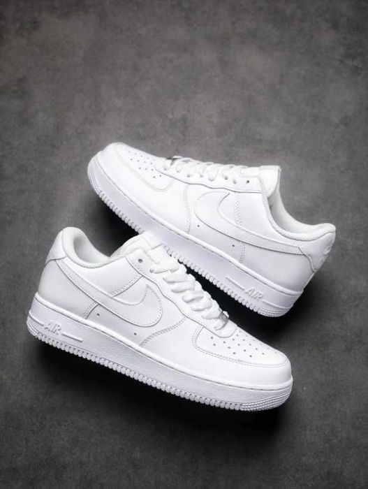 Promocja-NIKE AIR FORCE 1 Biały AF1 R.40