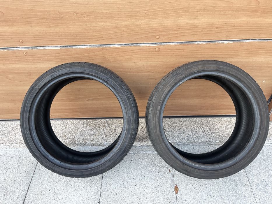 Pneus semi-novos Continental 215/40/17
