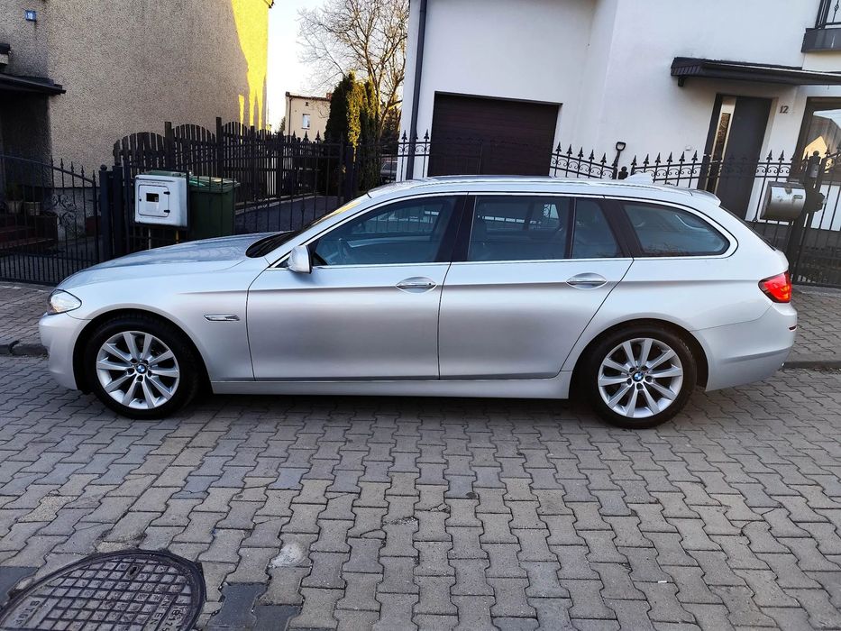 BMW Seria 5 Serwis ASO, bezwypadkowy