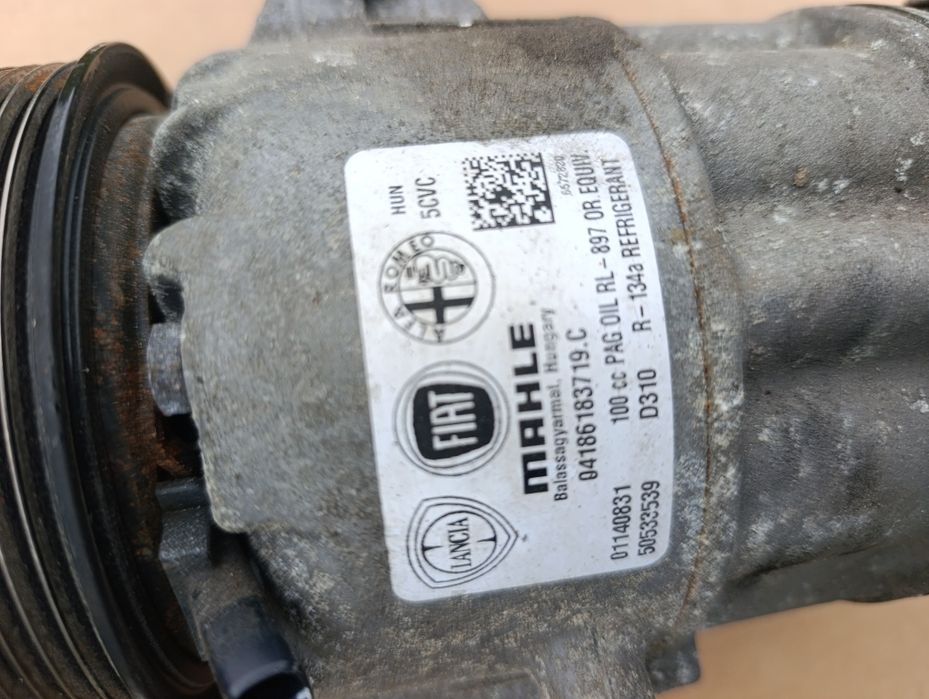 Sprężarka klimatyzacji Alfa giulietta 2.0jtd