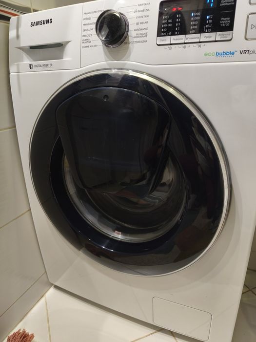 Pralka Samsung Eco Bubble 8 kg Add Wash