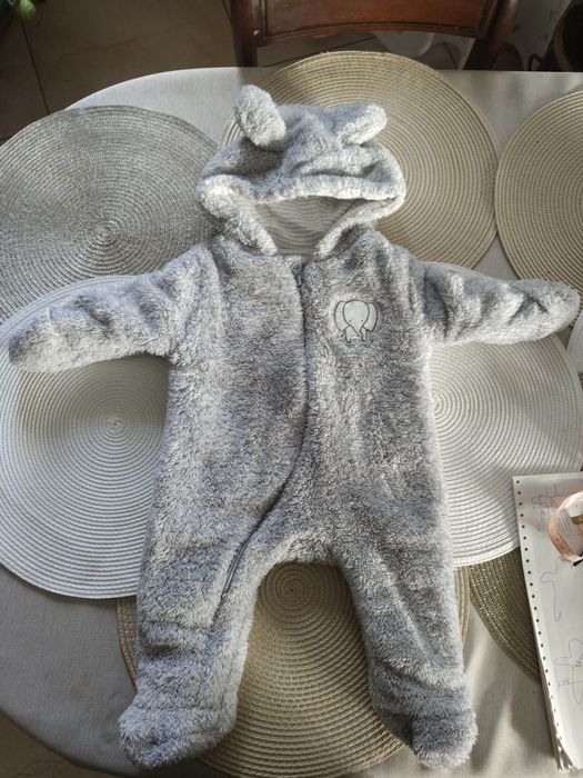 Kombinezon zimowy niemowlęcy rozm. 62-68