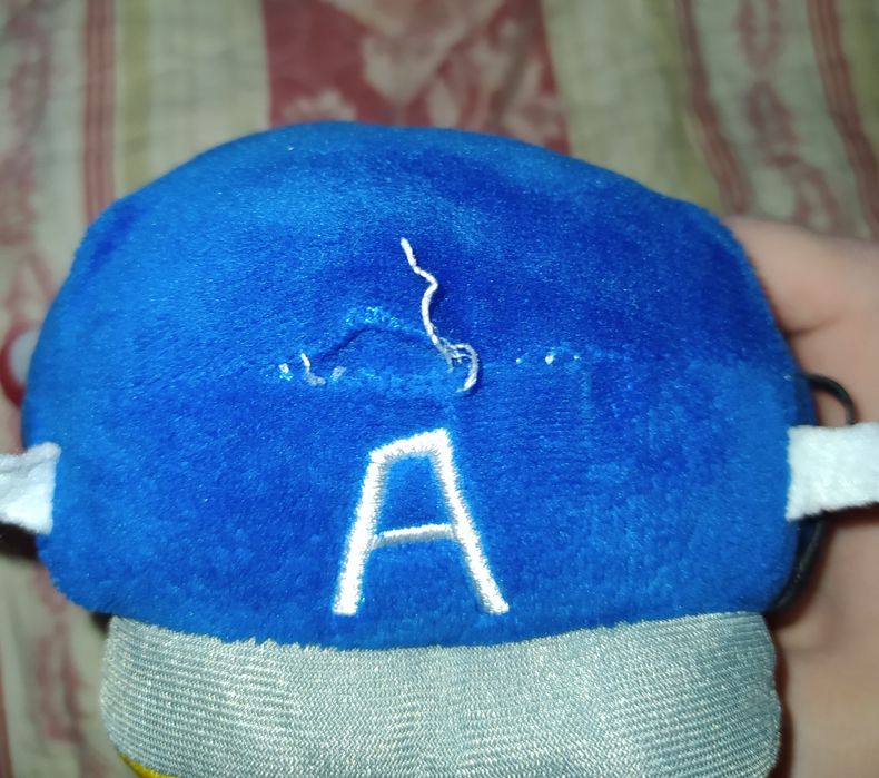 Миньон капитан Америка.