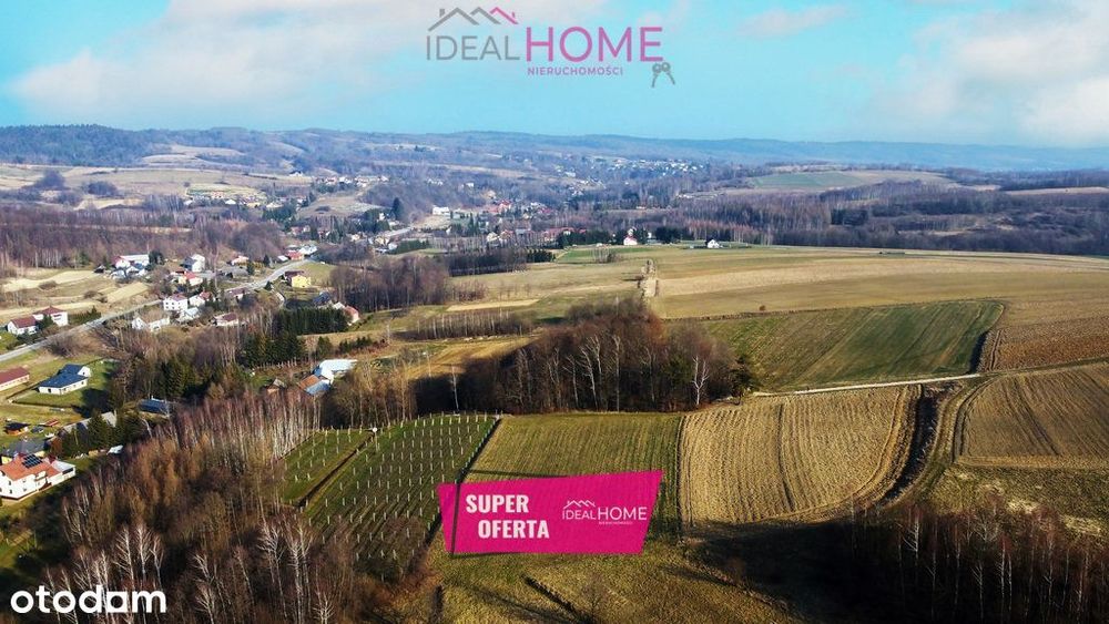 Widokowa działka na sprzedaż Piątkowa- z Wz