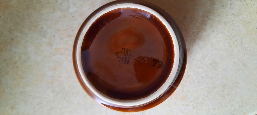 Cukiernica porcelit Pruszków PRL