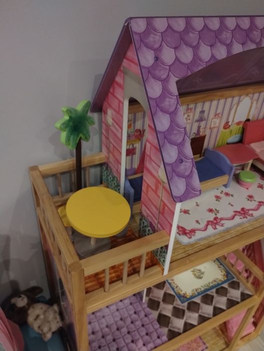 Domek dla lalek kidkraft duży