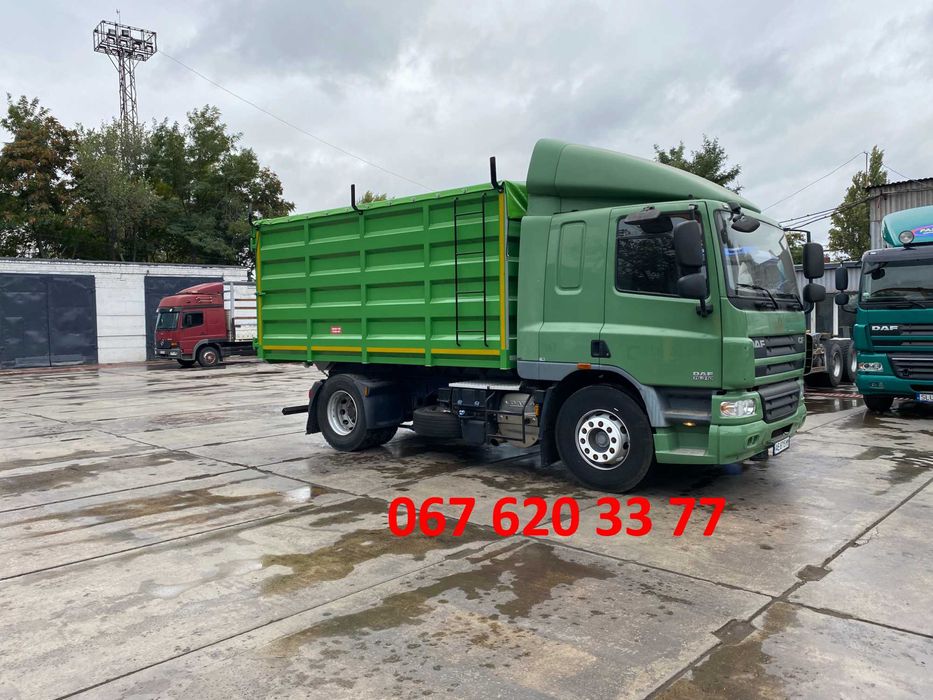 Переобладнання на самоскид daf  man volvo  scania