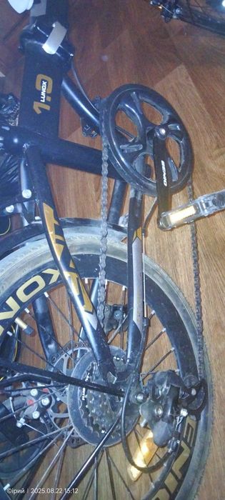 Продам складний велосипед Genio Lunox