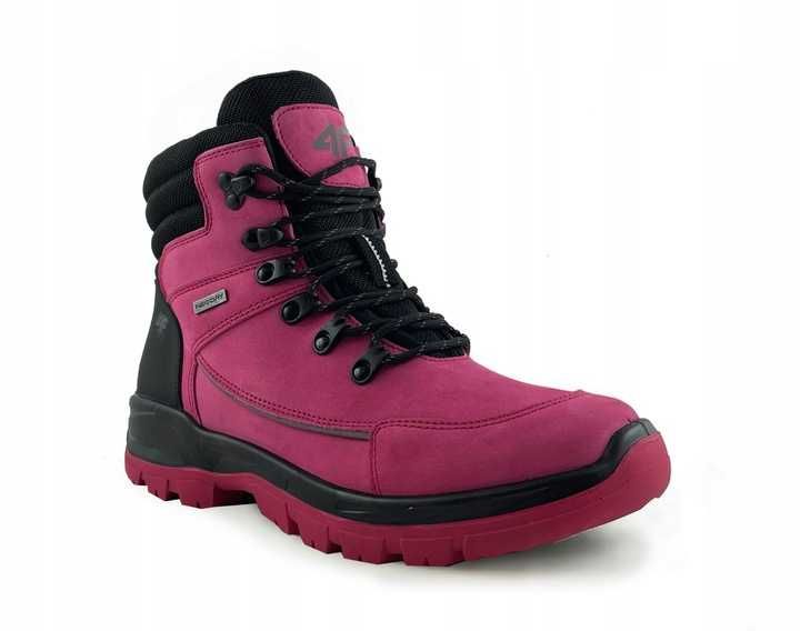 Buty damskie trekkingowe zimowe 4F OBDH250#36