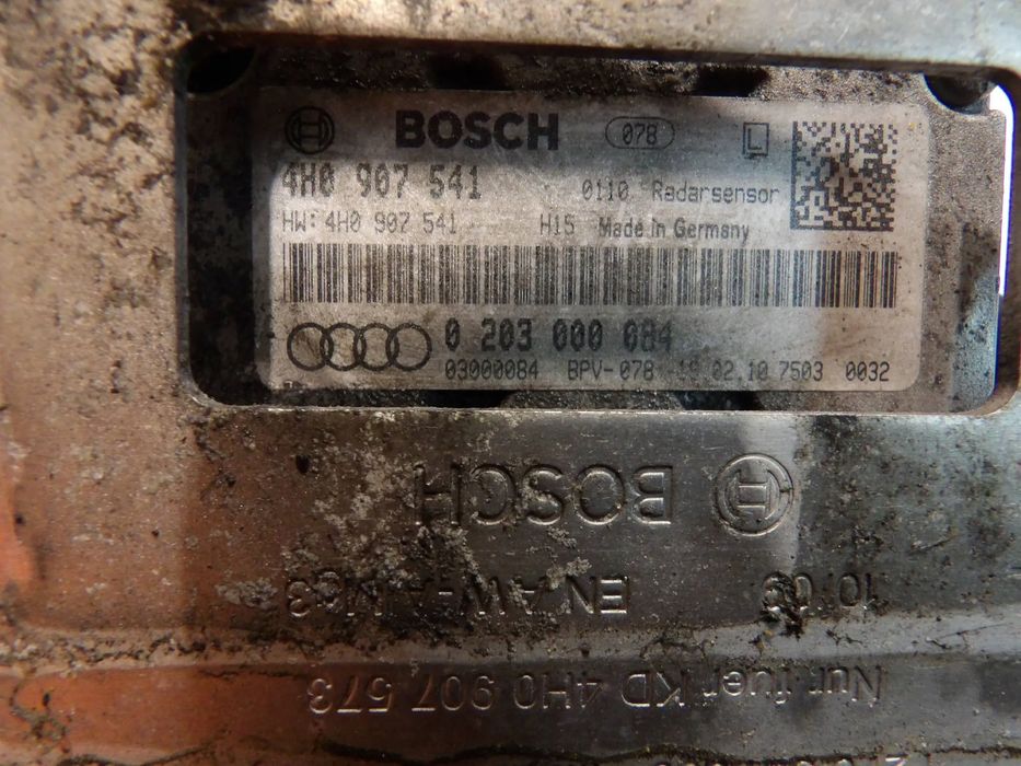 radar czujnik distronic audi 4h0907541