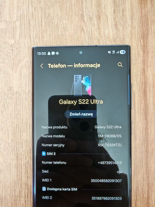 Samsung S22 Ultra 12/256gb