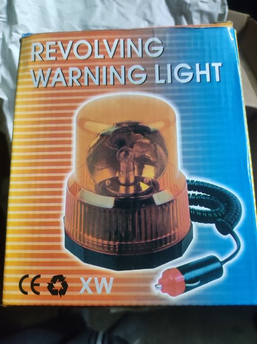 Pirilampo vermelho 12 Volts