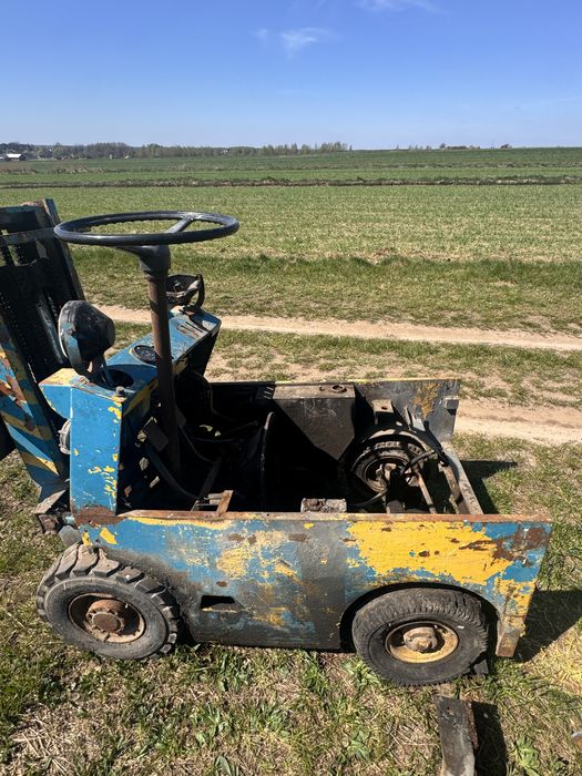 Wózek widłowy rak na części