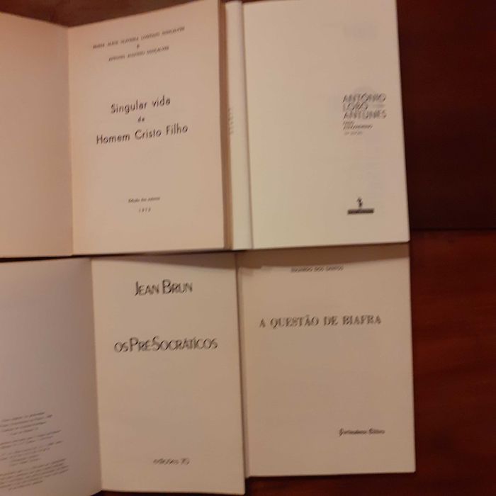 Fado Alexandrino, A Questão De Biafra e outros