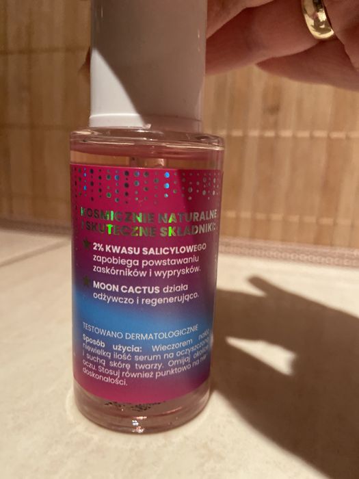Stara from the stars space face serum na niedoskonałości