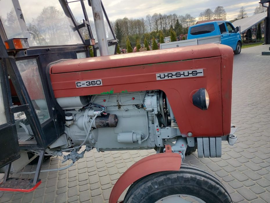 Sprzedam Ursus 360.4011.z dokumentami.  Zamiana