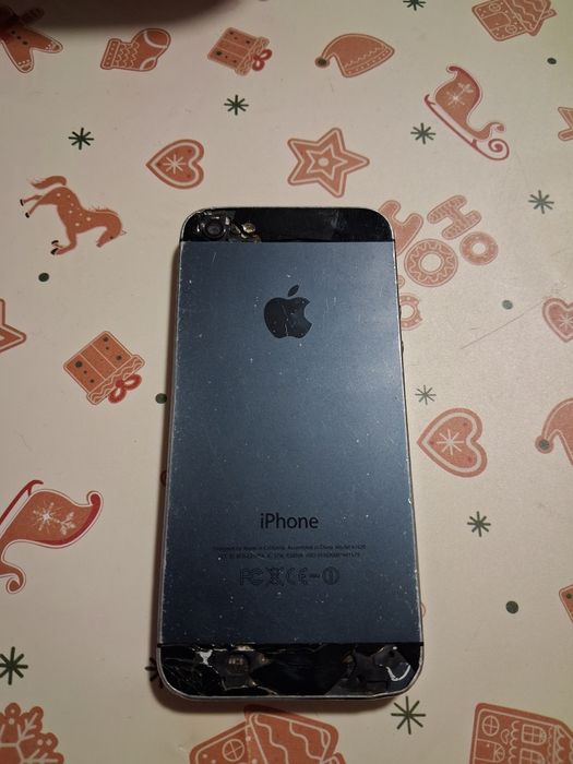 IPhone 5 s stan jak na zdjęciu